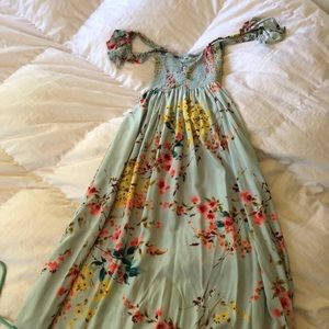 Floral Maxi Dress